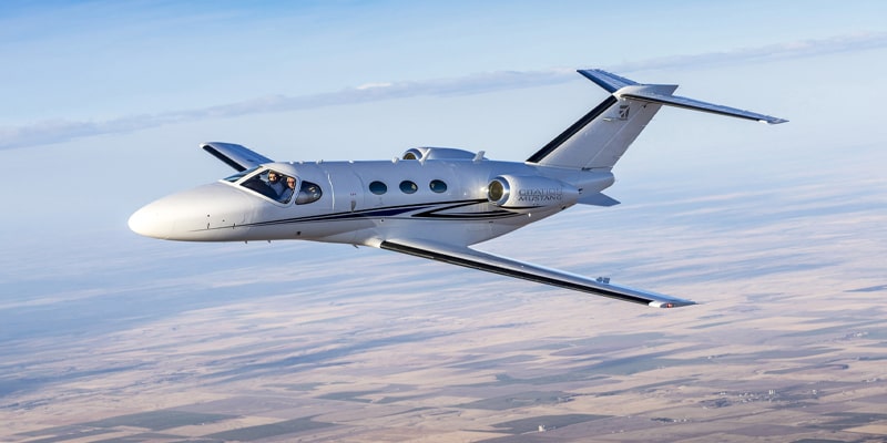 Citation Mustang Performance Charts