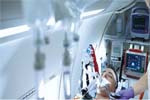 Air ambulance Kolkata Ventilator