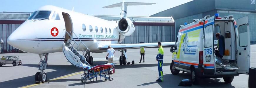 air ambulance in Kolkata