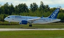 Bombardier - business jet  charter flights Charter Flights Aviation