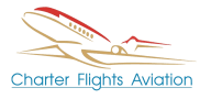 Charter Flights Aviation Logo